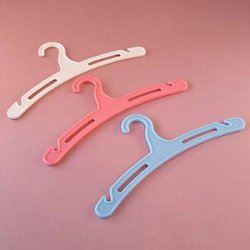 4" Ginny Type Hangers (1 dozen)