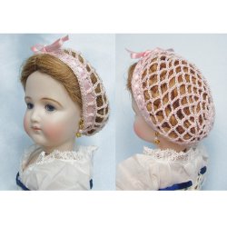Hair Snood for the French Fashion Doll