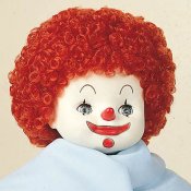 Afro and Clown-Closeout Sale