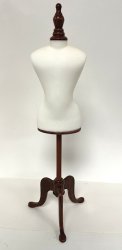 LIMITED EDITION!! Brown Mannequin/Dressmaker's Form