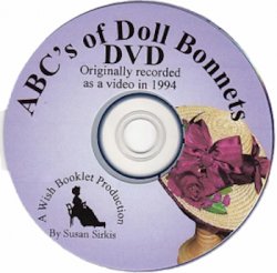 The ABC's of Doll Bonnets - DVD