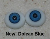 French Style Paperweight Glass Eyes