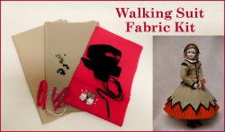Fabric Kit for Patience Walking Suit