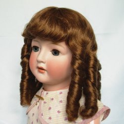 Human Hair Wig-European Long Curl