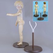 14" - 18" French Fashion Doll Stand