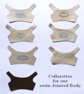Jointed Body Leather Collarette