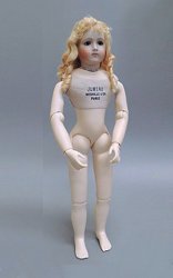 French Fashion 12.5" Resin Jointed Body