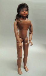 Ethnic 12.5" Resin Jointed Body