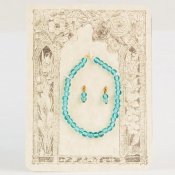 Turquoise Necklace w/Earrings