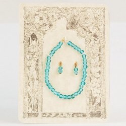 Turquoise Necklace w/Earrings