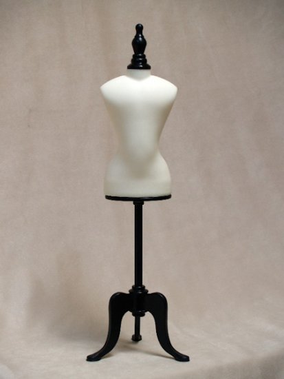 Mannequin/Dressmaker's Form of Our Jointed Resin Body [MANN] - $95.00 :  Dollspart Supply - Doll parts, supplies, shoes, high heels and accessories