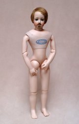 Male Resin Jointed Body