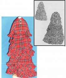 Walking Dress 1869-Mini Magic Pattern or Kit