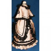 Carriage Dress 1871-Mini Magic Pattern or Kit
