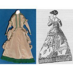Promenade Dress-Mini Magic Pattern or Kit