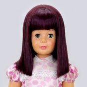 Pageboy Wig for Patti Playpal and Friends