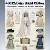 Daisy Bridal Clothes Pattern