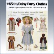 Daisy Party Clothes