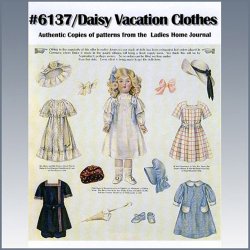 Daisy Vacation Clothes Sewing Pattern
