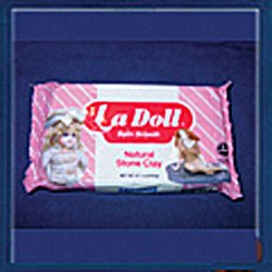 La Doll Air Dry Clay