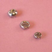 Nickel-Plated Metal Buttons
