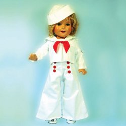 Shirley Temple - Captain January Outfit