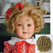 Shirley Temple Wigs