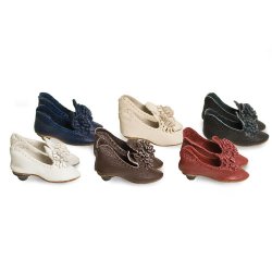 French Fashion Slipper Shoes For 16" FF Dolls