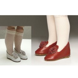 French Fashion Flat Shoes for 8 Inch FF Doll