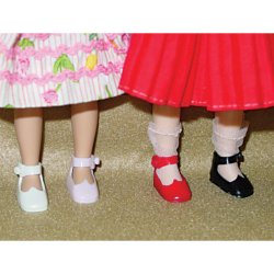 Tiny Betsy McCall Shoes