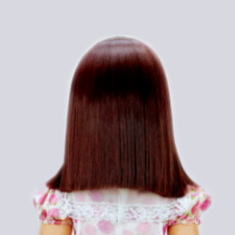 Pageboy Wig for Patti Playpal and Friends - Click Image to Close