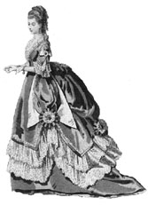 Ball Gown 1865-Mini Magic Pattern or Kit