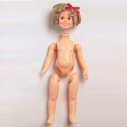 Replacement Parts for Ideals 16 inch 1972 Shirley Temple Doll 